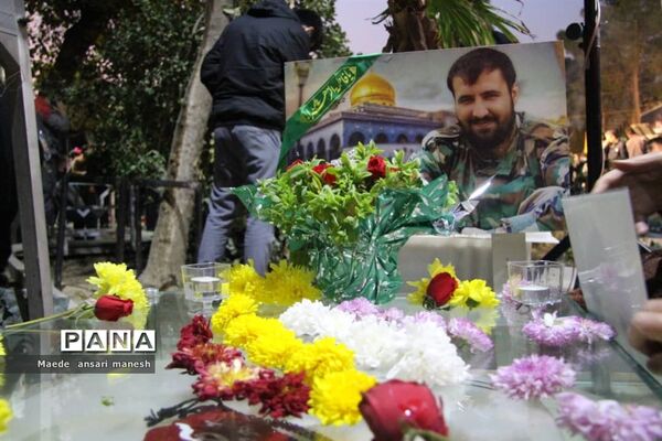 بزرگداشت هشتمین سالگرد شهادت شهید مدافع حرم رسول خلیلی برگزار شد