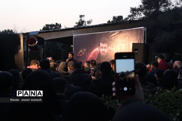بزرگداشت هشتمین سالگرد شهادت شهید مدافع حرم رسول خلیلی برگزار شد