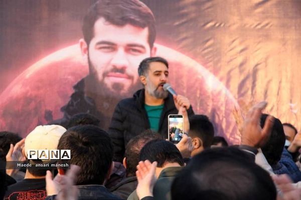 بزرگداشت هشتمین سالگرد شهادت شهید مدافع حرم رسول خلیلی برگزار شد