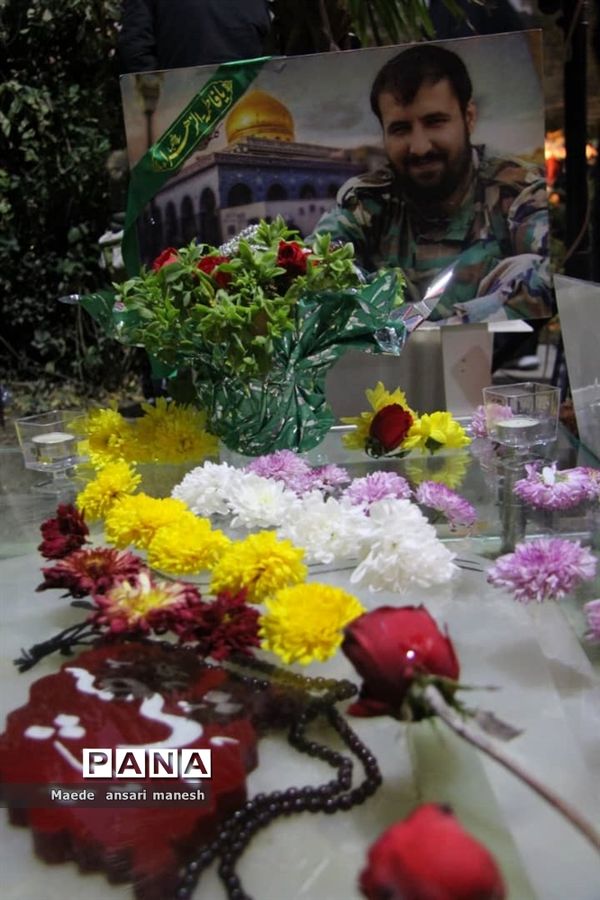 بزرگداشت هشتمین سالگرد شهادت شهید مدافع حرم رسول خلیلی برگزار شد