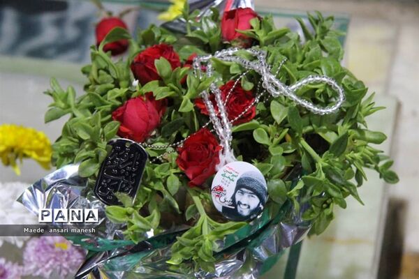 بزرگداشت هشتمین سالگرد شهادت شهید مدافع حرم رسول خلیلی برگزار شد