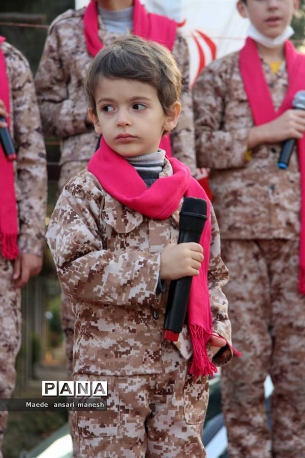 بزرگداشت هشتمین سالگرد شهادت شهید مدافع حرم رسول خلیلی برگزار شد