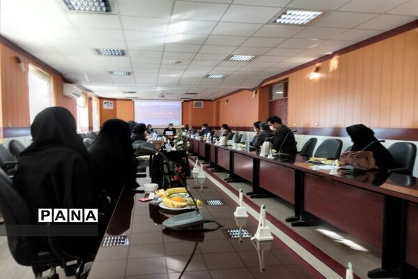 جلسه شورای هماهنگی مدارس استثنایی آموزش و پرورش شهرستان کاشمر