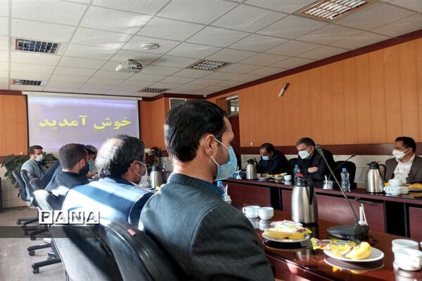 جلسه شورای هماهنگی مدارس استثنایی آموزش و پرورش شهرستان کاشمر