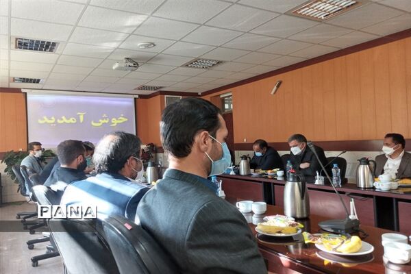 جلسه شورای هماهنگی مدارس استثنایی آموزش و پرورش شهرستان کاشمر