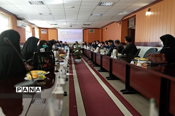 جلسه شورای هماهنگی مدارس استثنایی آموزش و پرورش شهرستان کاشمر