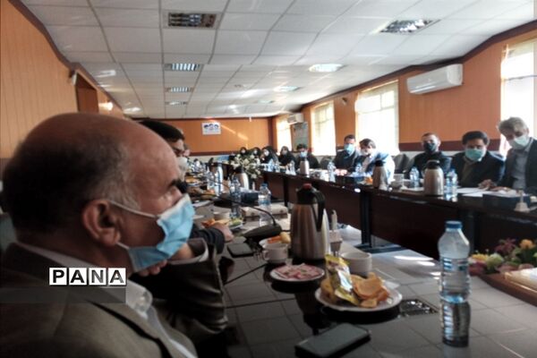 جلسه شورای هماهنگی مدارس استثنایی آموزش و پرورش شهرستان کاشمر