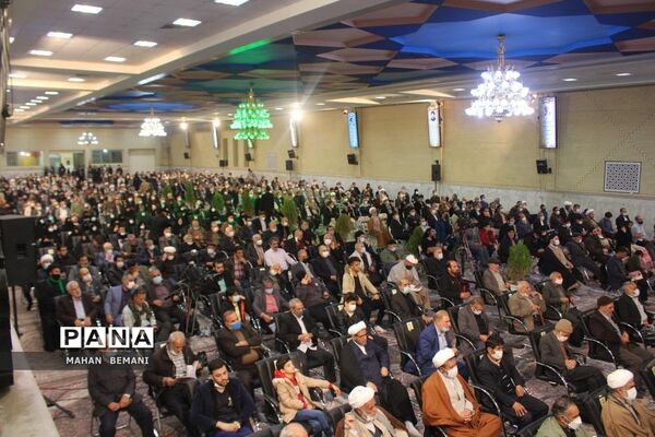 یادواره شهید زین الدین و شهدای استان قم