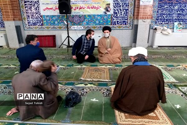 نماز جمعه در مسجد الغدیر پردیس