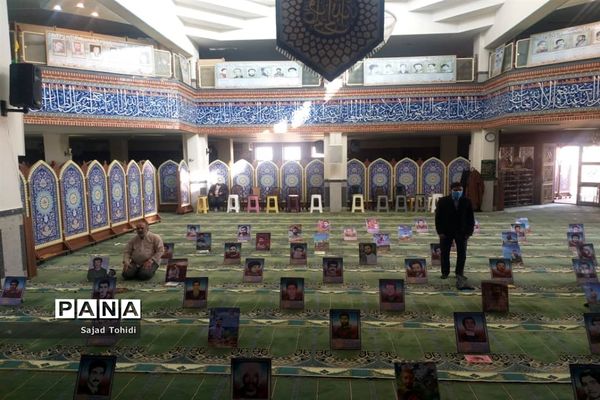 نماز جمعه در مسجد الغدیر پردیس