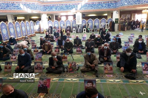 نماز جمعه در مسجد الغدیر پردیس