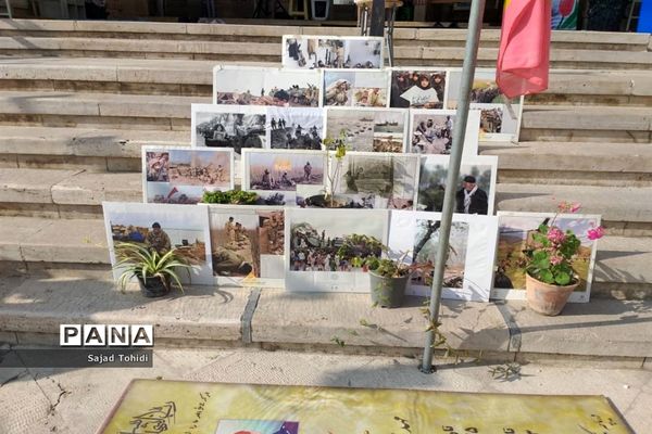 نماز جمعه در مسجد الغدیر پردیس