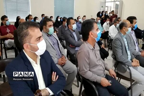 رونمایی کتاب و تجلیل از نویسندگان بخش شبانکاره