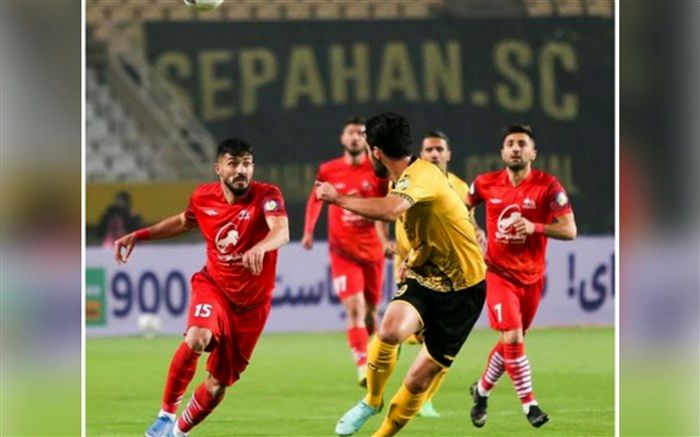 برابری تراکتور در مقابل سپاهان