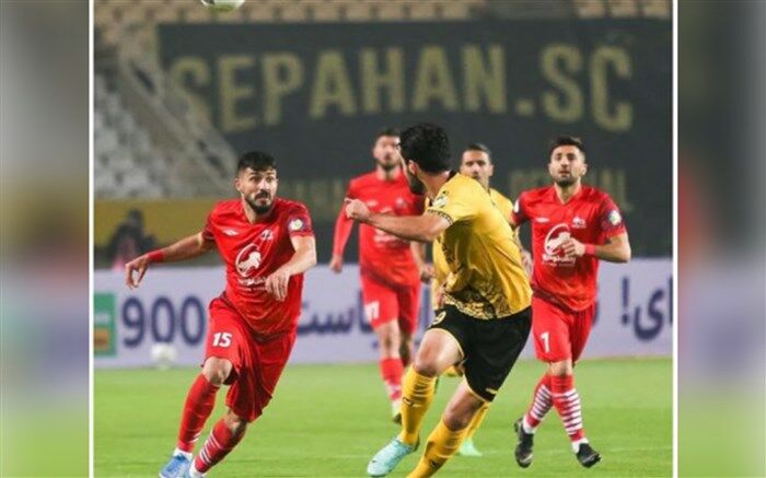 برابری تراکتور در مقابل سپاهان