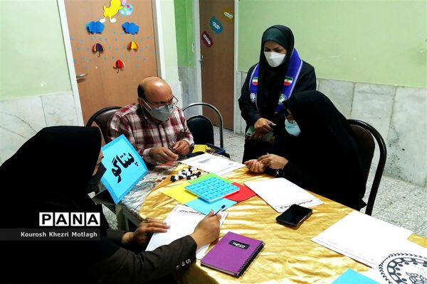 برگزاری اولین کارگاه مربی گری و داوری المپیاد رویش در شهرستان کازرون