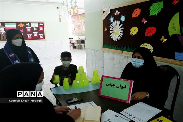 برگزاری اولین کارگاه مربی گری و داوری المپیاد رویش در شهرستان کازرون