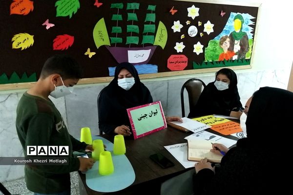 برگزاری اولین کارگاه مربی گری و داوری المپیاد رویش در شهرستان کازرون