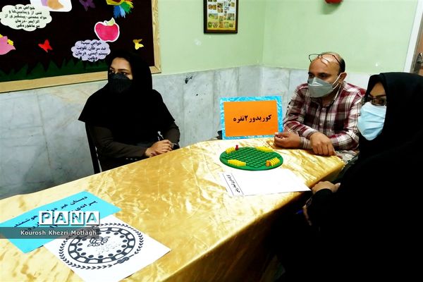 برگزاری اولین کارگاه مربی گری و داوری المپیاد رویش در شهرستان کازرون