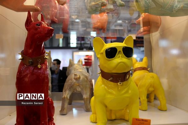 بیست و یکمین نمایشگاه بین‌المللی لوازم خانگی تهران