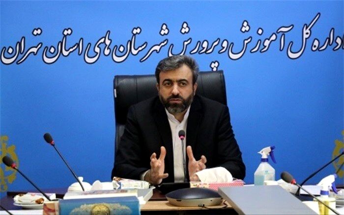 پیام تبریک سرپرست آموزش و پرورش شهرستان‌های استان تهران به‌مناسبت آغاز هفته بسیج