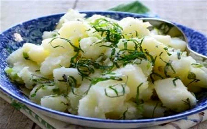 فواید سیب‌زمینی آب پز