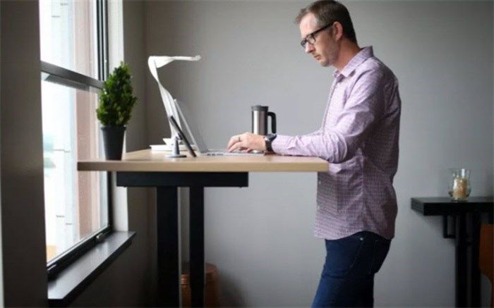 در روز چقدر باید بایستید؟