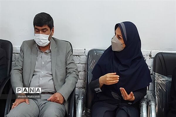 مراسم افتتاح کارگاه قصه گویی در آموزشگاه حجاب شهرستان حمیدیه