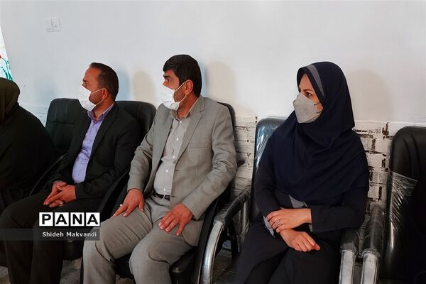 مراسم افتتاح کارگاه قصه گویی در آموزشگاه حجاب شهرستان حمیدیه