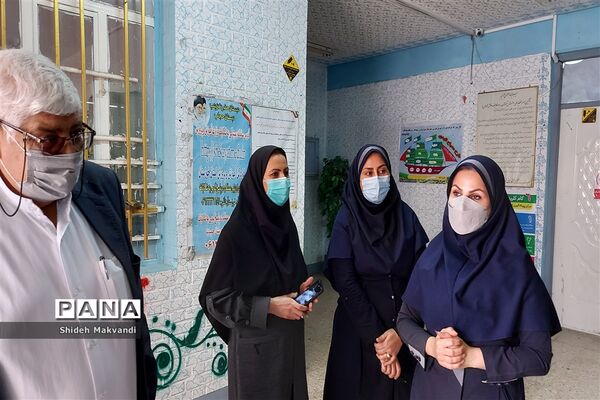 مراسم افتتاح کارگاه قصه گویی در آموزشگاه حجاب شهرستان حمیدیه