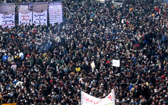 نامه مقتدایی به رئیس‌جمهوری بعد از تجمع روز گذشته مردم در زاینده‌رود