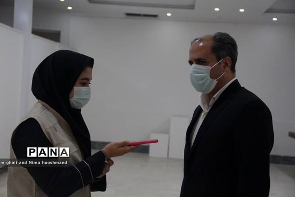 آئین تجلیل از برگزیدگان استانی جشنواره‌ها،مسابقات حوزه پرورشی ناحیه یک ری