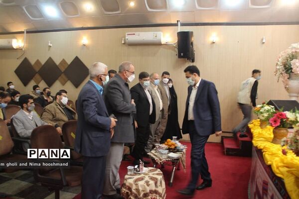 آئین تجلیل از برگزیدگان استانی جشنواره‌ها،مسابقات حوزه پرورشی ناحیه یک ری