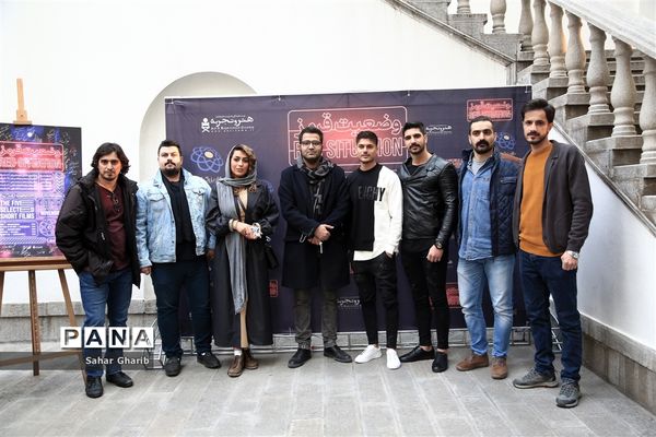 آیین افتتاحیه مجموعه فیلم‌های کوتاه «وضعیت قرمز»