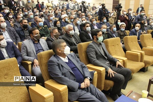 آئین تکریم و معارفه فرماندار اسلامشهر