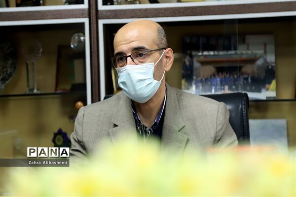 گفت‌وگوی معاون تربیت بدنی آموزش و پرورش شهر تهران با خبرنگاران