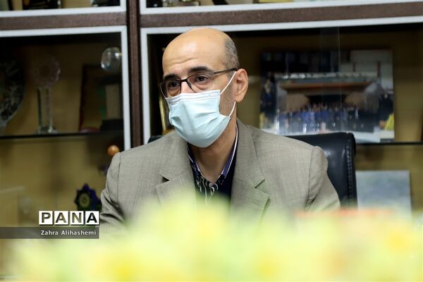 گفت‌وگوی معاون تربیت بدنی آموزش و پرورش شهر تهران با خبرنگاران