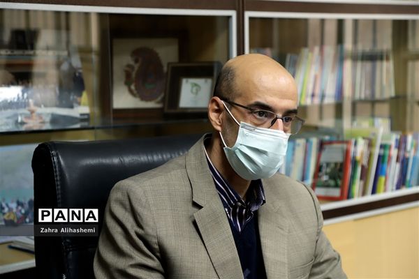 گفت‌وگوی معاون تربیت بدنی آموزش و پرورش شهر تهران با خبرنگاران