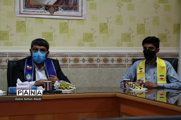 نشست توجیهی تبیین بازمهندسی اصول و فرآیندهای تشکیلات پیشتازان در ایرانشهر