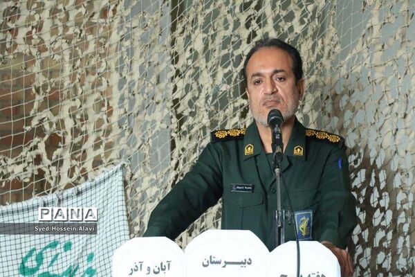 زنگ بسیج درمدرسه المهدی (عج)  خورموج