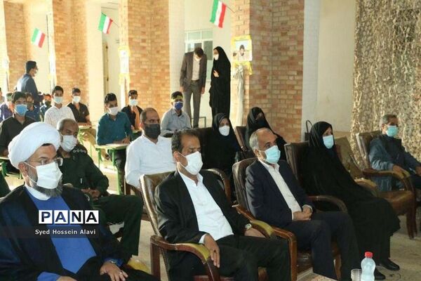 زنگ بسیج درمدرسه المهدی (عج)  خورموج