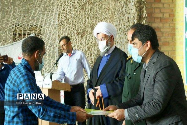 زنگ بسیج درمدرسه المهدی (عج)  خورموج