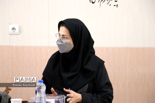 جلسه هماهنگی کمیته برگزاری بیست و سومین مانور سراسری زلزله و ایمنی در مدارس خراسان رضوی