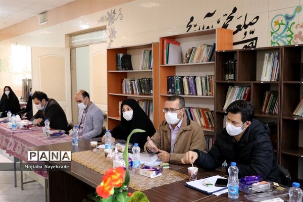 جلسه هماهنگی کمیته برگزاری بیست و سومین مانور سراسری زلزله و ایمنی در مدارس خراسان رضوی