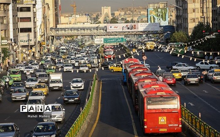 تغییر ساعت اجرای طرح ترافیک از فردا