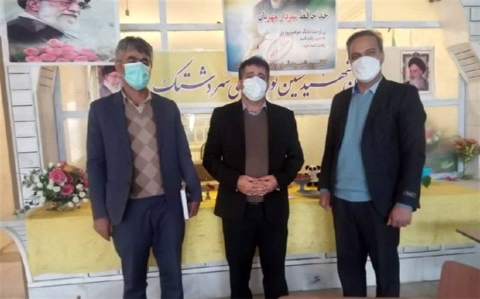 بازدید از فعالیت های کانون شهید نوروزی دشتک