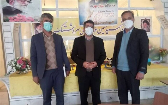 بازدید از فعالیت های کانون شهید نوروزی دشتک