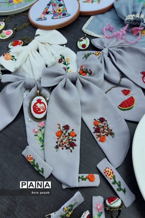 برگزاری نمایشگاه آثار دست ساخته های بانوان شهر گله دار