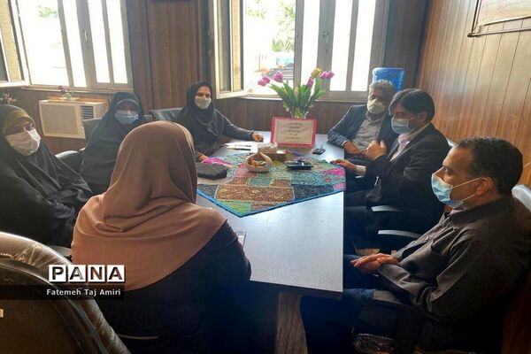 بازگشایی مدرسه دخترانه ام ابیها  (س) بوشهر