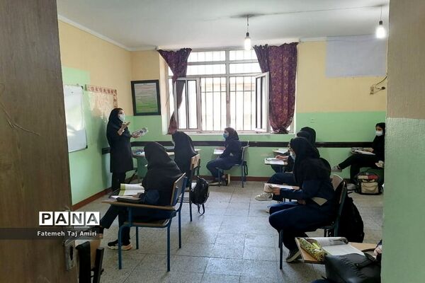 بازگشایی مدرسه دخترانه ام ابیها  (س) بوشهر